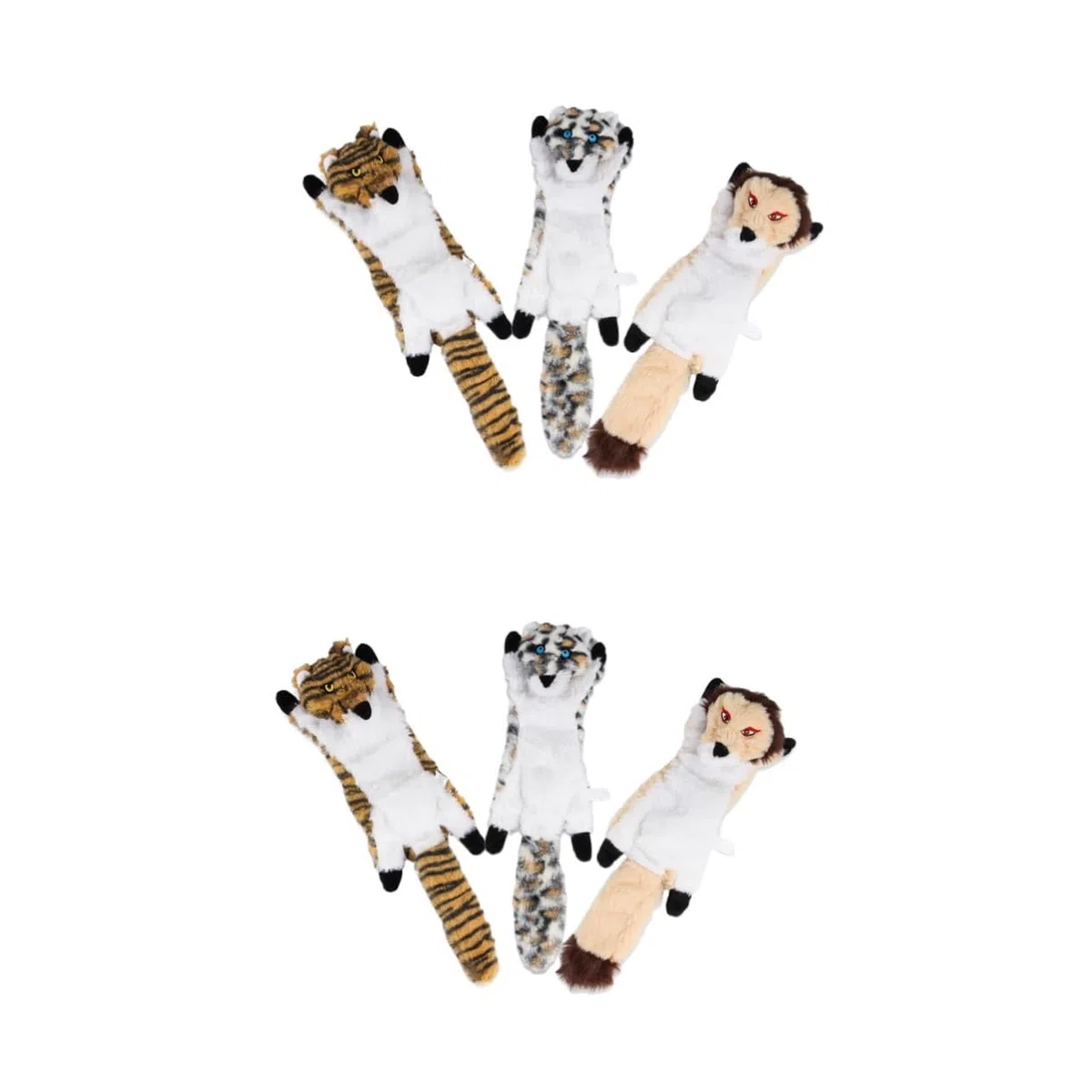 Housoutil 6 Piezas De Juguete De Peluche para Perros Suministros para Perros Juguetes para Mascotas Juguetes para Niños Juguete para Perros Chirriantes Cubiertas para Peceras