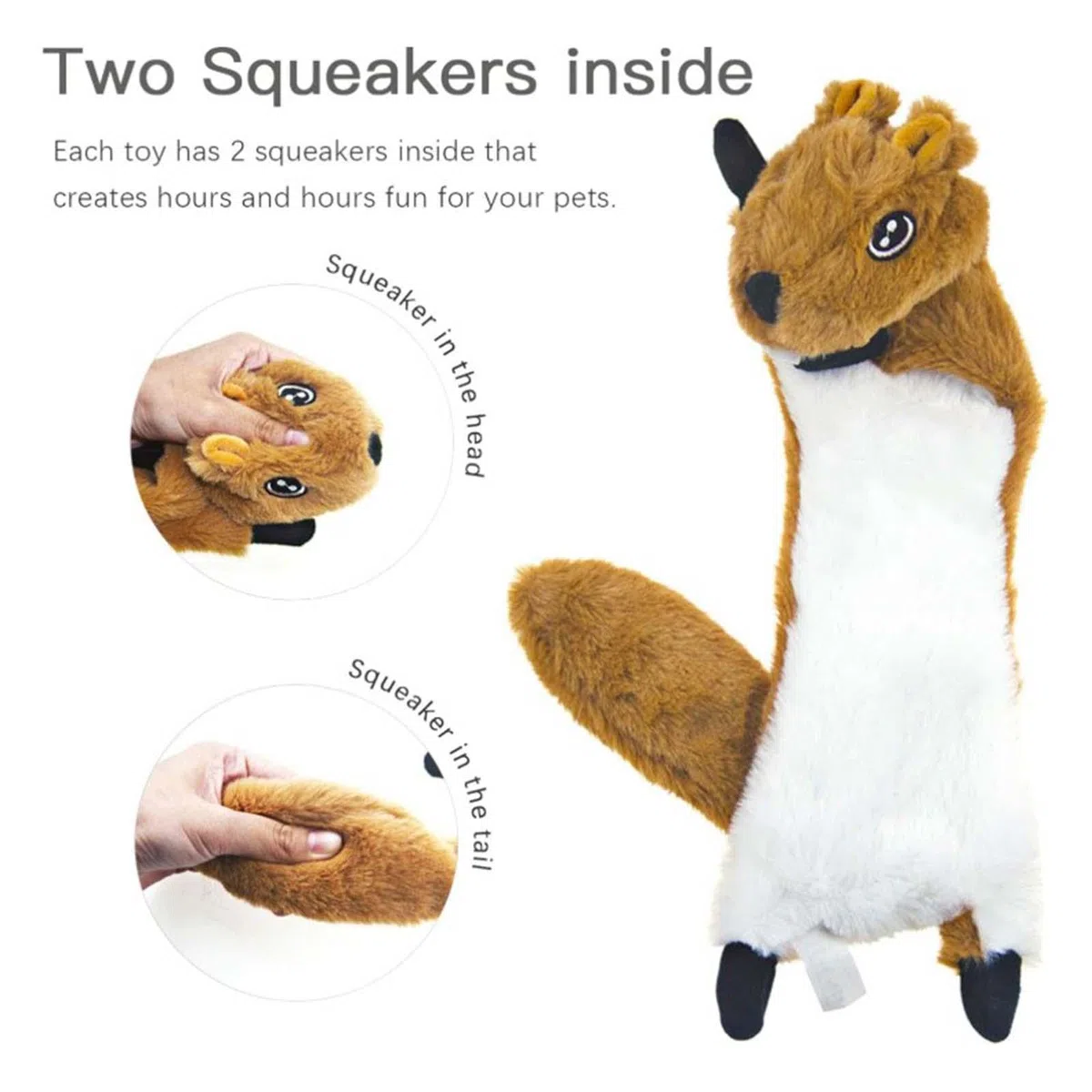 Fenteer 5X Juguetes para Perros chillidos Juguetes para Mascotas con Sonido Arrugado masticando y Tocando pequeños Perros Grande