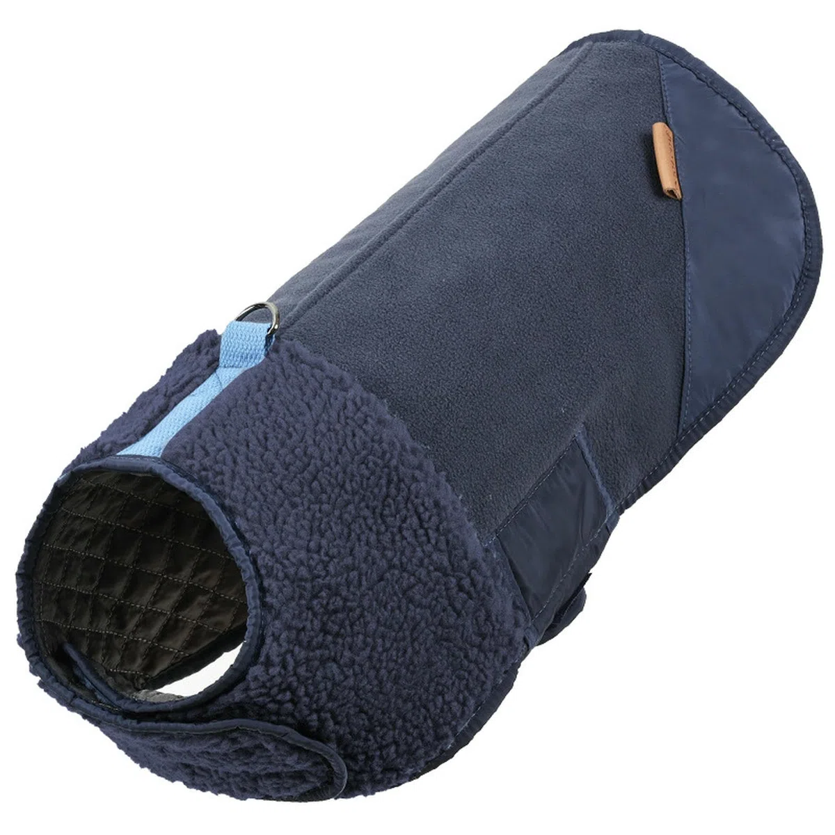 Abrigos De Perro De Lana Caliente para Perros Medianos Abrigo De Chaqueta De Invierno De Mascota Ajustable con Cuello Peludo Chaqueta De Nieve De Perro