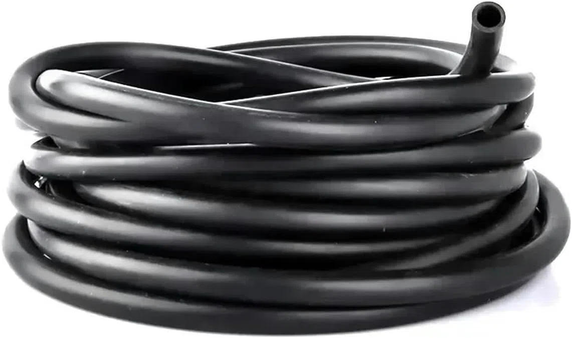 Tubo de silicona flexible para bomba de aire de acuario, manguera de goma resistente al calor para transmisión de combustible de alta presión, 3 mm de diámetro interior x 4 mm de diámetro exterior, 5