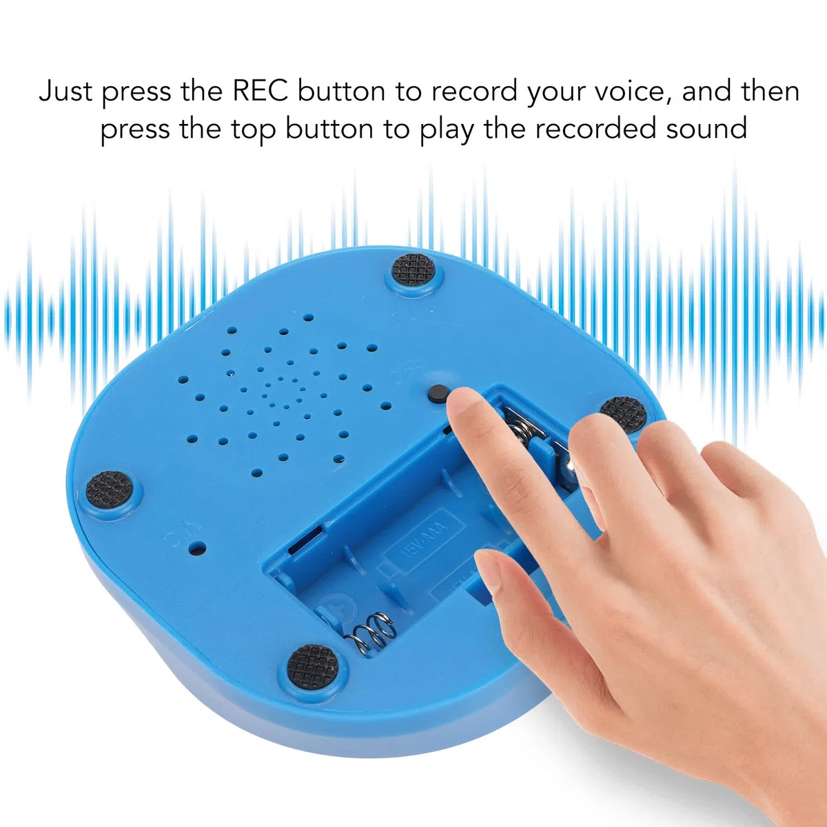 Tecla de Sonido Grabable 8 Piezas Tecla Parlante para Mascotas Tecla de Grabación de Voz 30 Segundos Personalizar Sonido Claro para Gatos Perros Comunicación de Entrenamiento