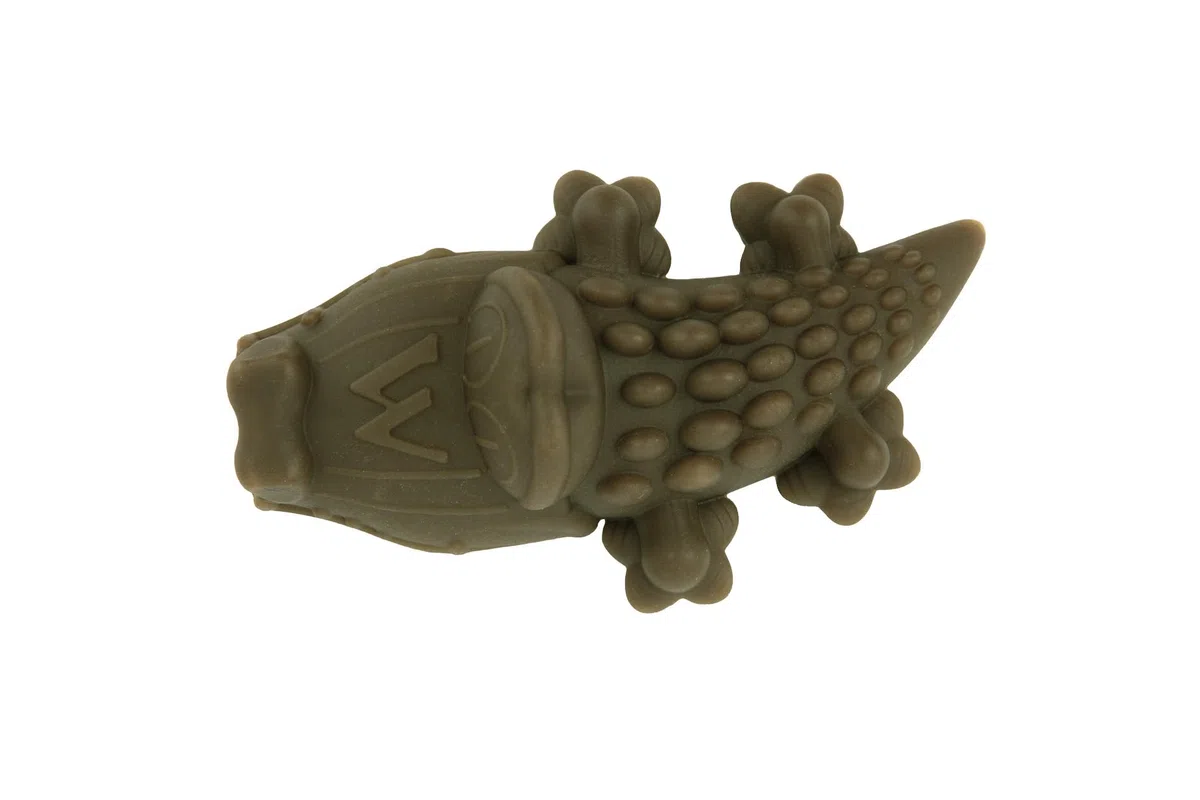 WHIMZEES Alligator, masticable dental diario natural para perros, masticable de larga duración, 65 piezas, talla M