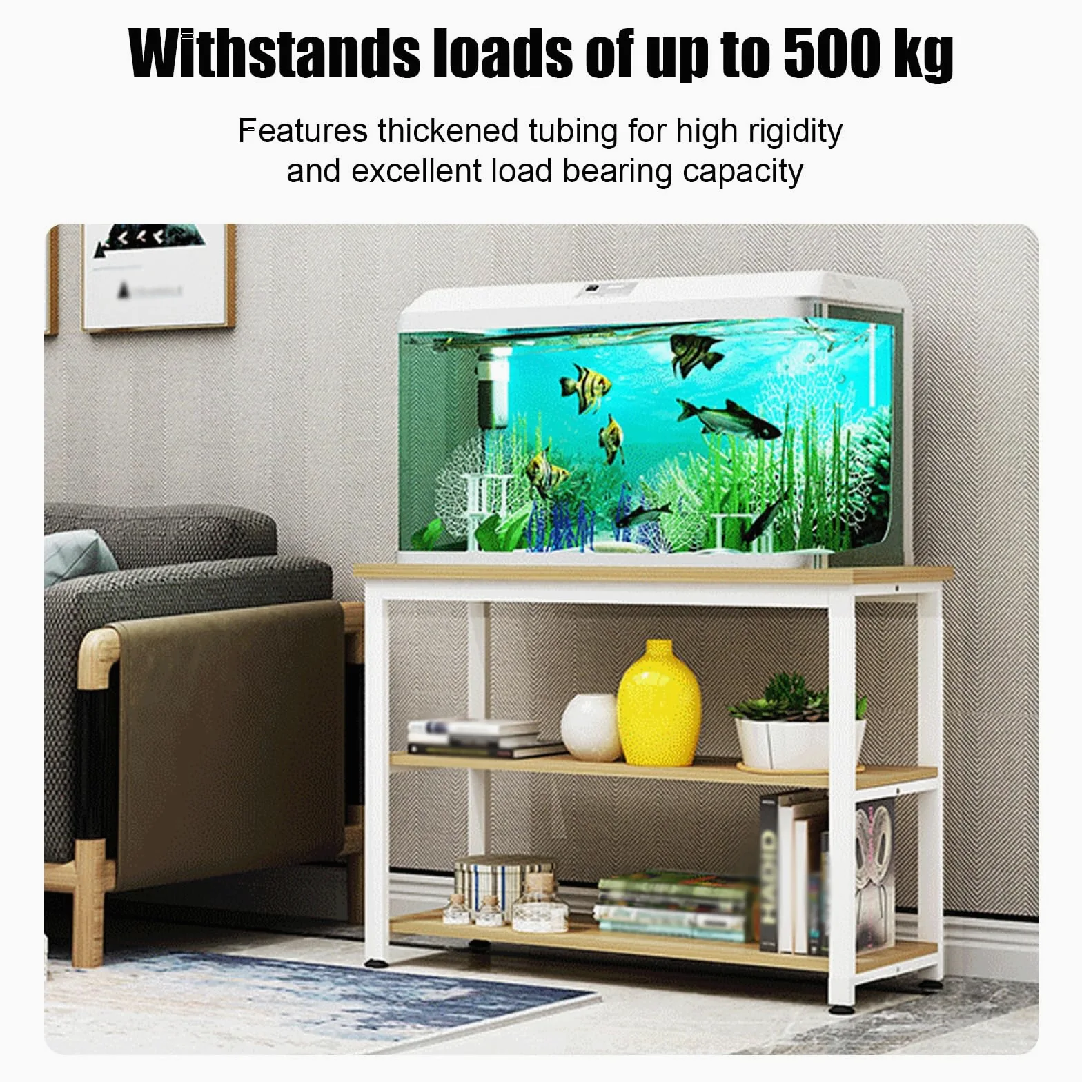 Soporte para Acuario, Mueble Acuario Mesa Acuario