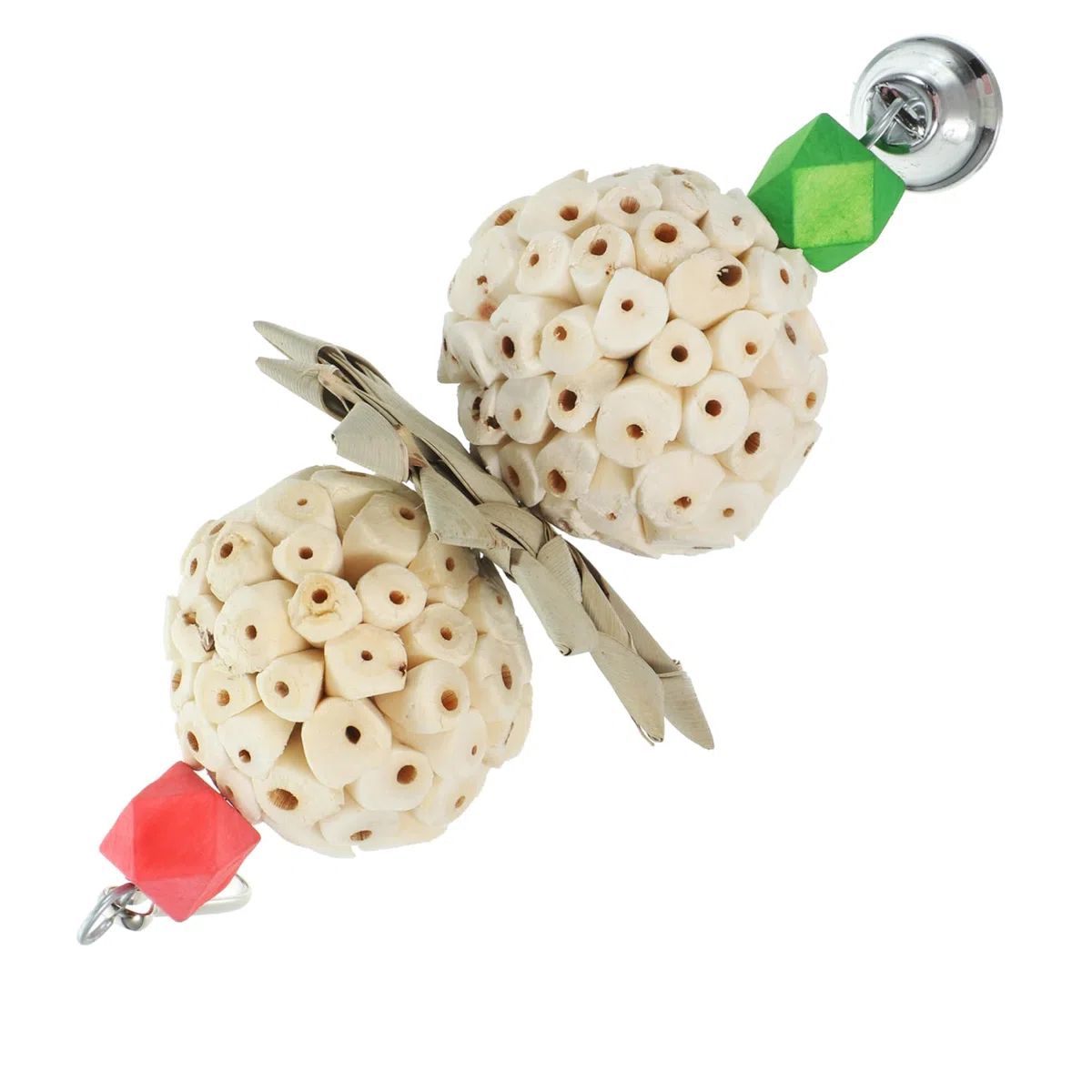 DOITOOL 5piezas Juguete para Periquitos y Loros Colgante Accesorio para Jaula De Aves Material Resistente y Seguro Diseño Creativo Forma De Linterna para Masticar y Decorar La Jaula