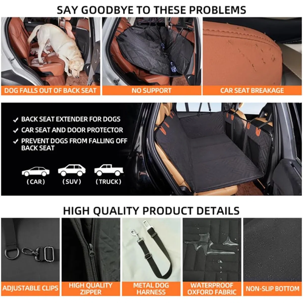 Funda Coche Perros para Volvo S60 2004-2017