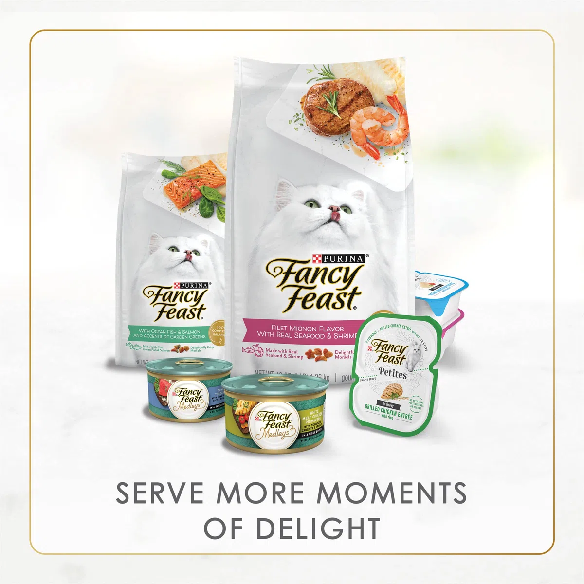 Purina Fancy Feast Comida húmeda para Gatos Adultos