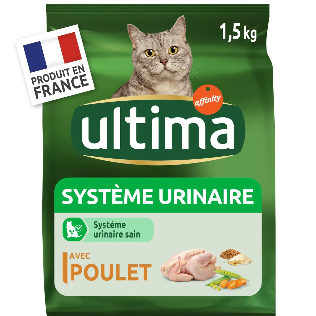 Ultima - Croquetas para Gatos (8 x 1,5 kg)