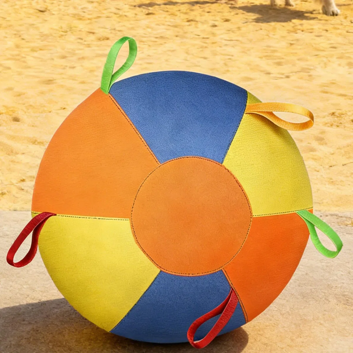 Pelota de Pastoreo para Perros Juguete Interactivo Calmante para Mascotas | Juguete de ejercicio al aire libre para perros para Perros Pequeños, Medianos, Grandes, Masticadores, Exterior, Jardín