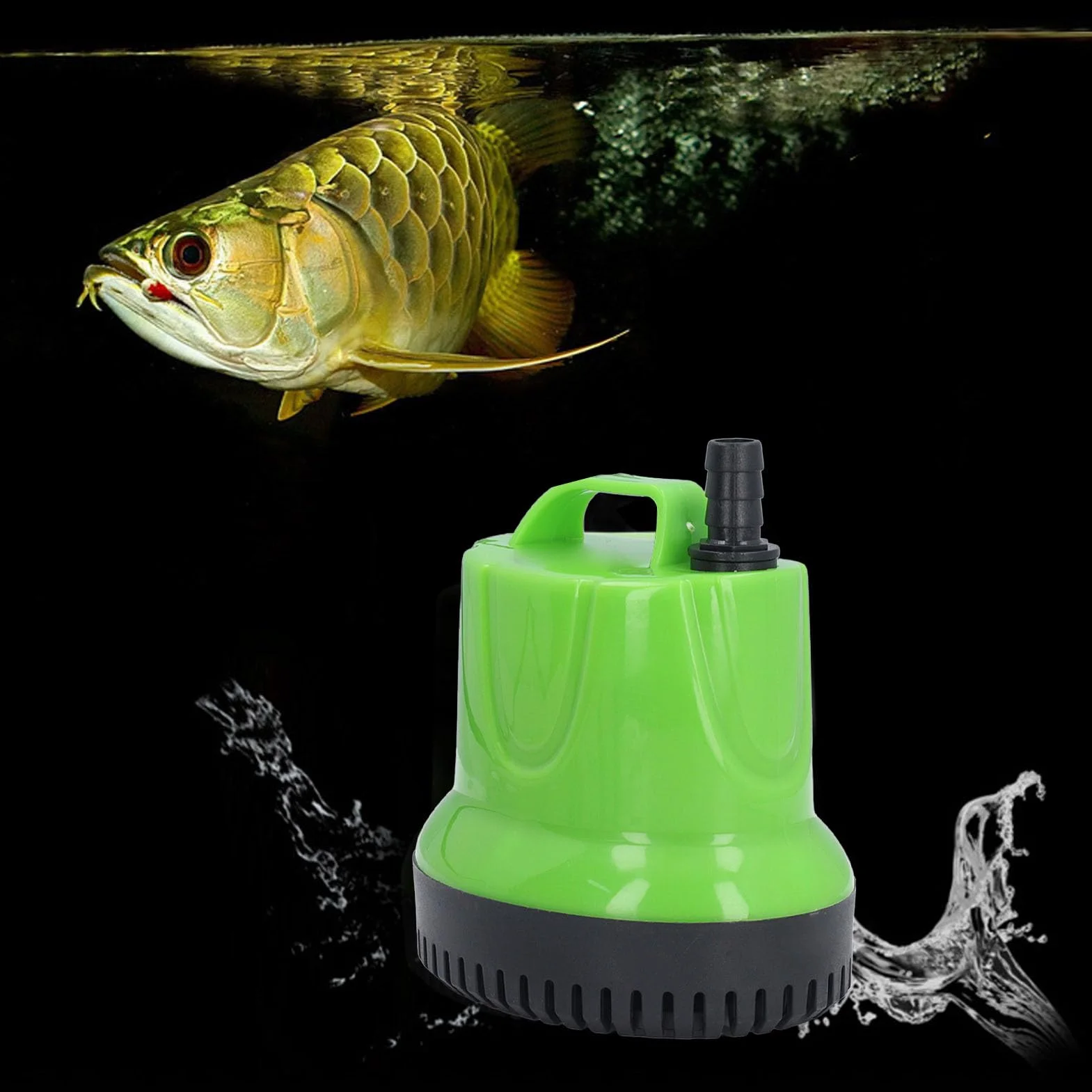 Bomba de Agua Sumergible de 1189 GPH 100 W (EU)