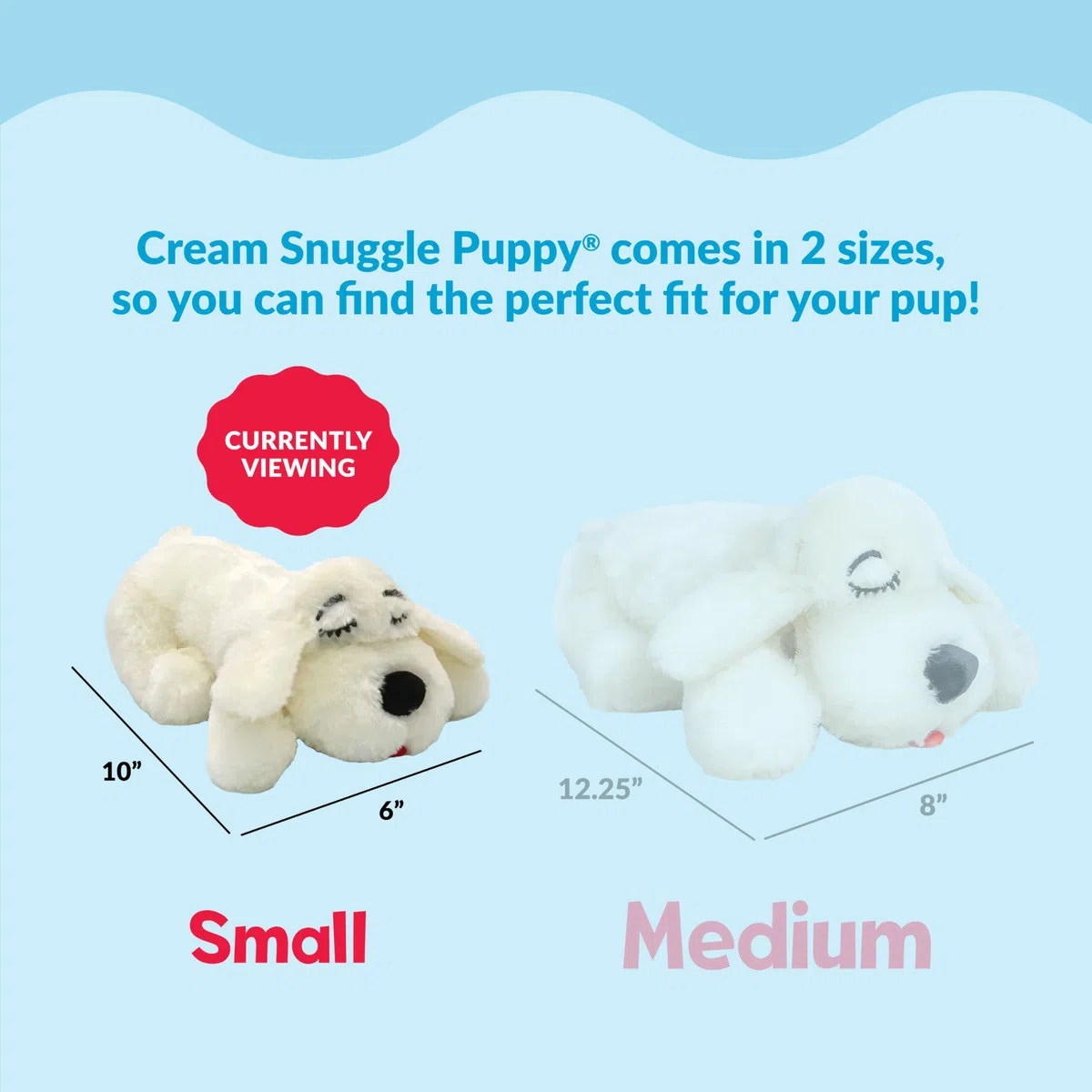 Snuggle Puppy Juguete junior para cachorros, latido del corazón, para perros, alivio de la ansiedad de mascotas y ayuda calmante, juguete cómodo para perros, entrenamiento de comportamiento y ayuda