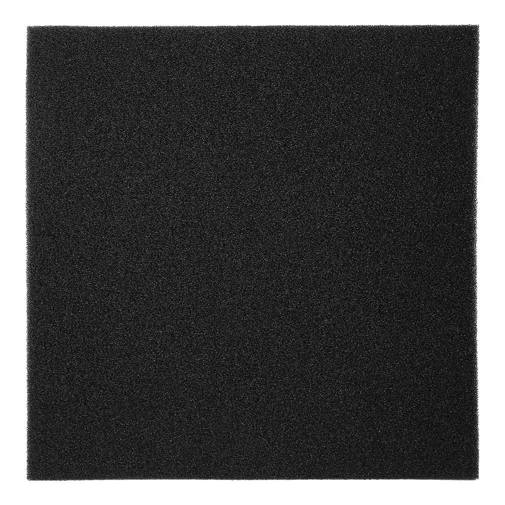La Esponja de Filtración para Acuarios Descompone los Excrementos de Manera Efectiva, Forma Densa, 19,7 * 19,7 * 1,97 Pulgadas, Mantener Agua Dulce en Peceras (Agujero Rugoso