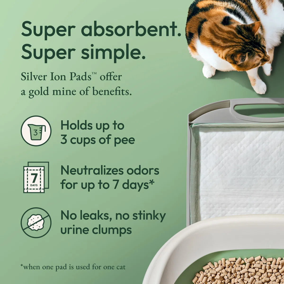 Purina Tidy Cats Breeze - Sistema de Arena para Gatos, Paquete de Recarga - Caja de 8 Libras