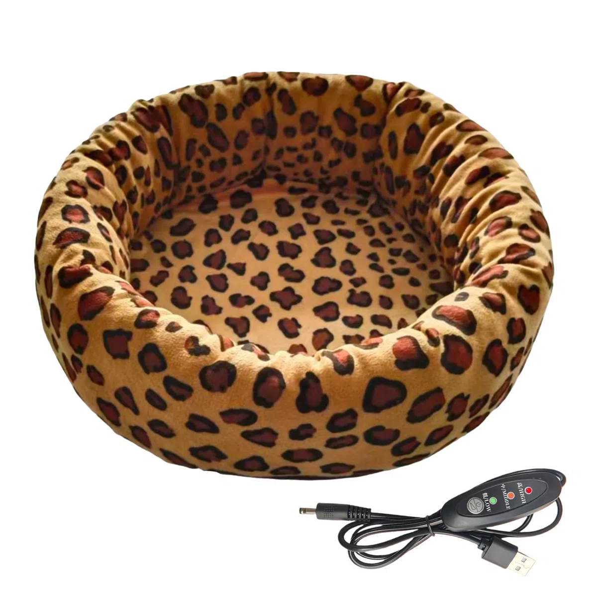 Cama Calefactada para Gatos Manta Calefactora Calmante Para Mascotas | Almohadilla Calentadora Gatos , Cachorros Y Conejitos, Invierno Interior, Sofá O Cabecera,