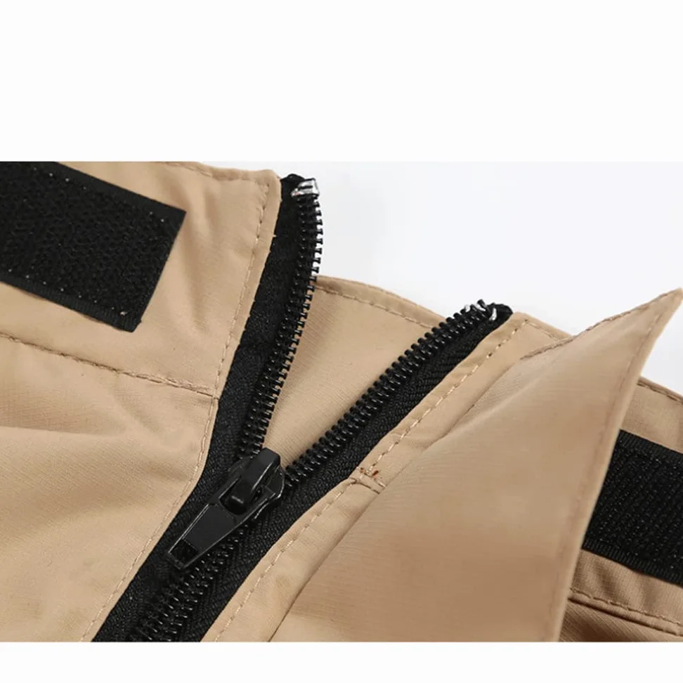 Chubasquero para Perros, Ropa Impermeable for Perros Grandes, for Pug, Bulldog francés, con Todo Incluido, Suministros for Mascotas(Green,XS)