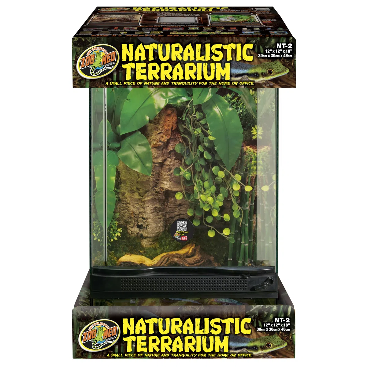 Amtra T2016102 Terrario Naturalista 30 x 30 x 45 cm