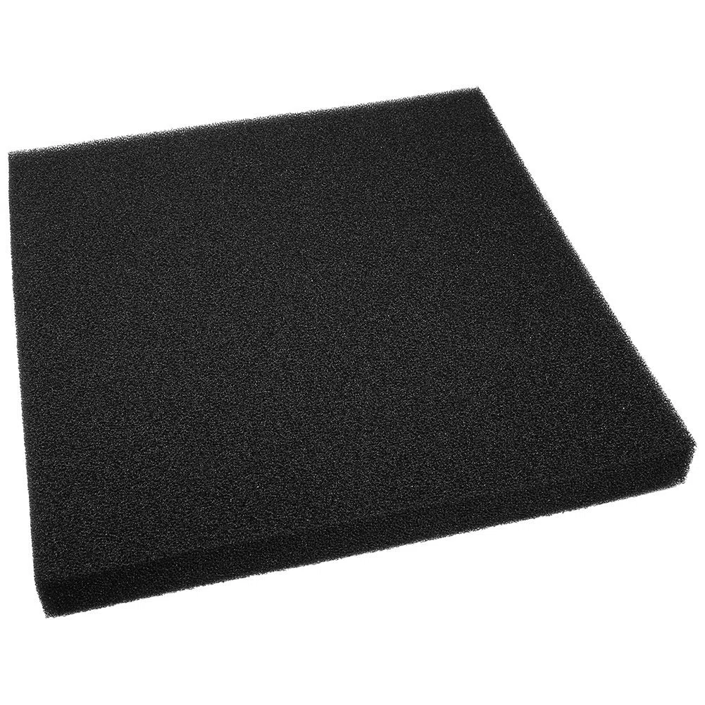 La Esponja de Filtración para Acuarios Descompone los Excrementos de Manera Efectiva, Forma Densa, 19,7 * 19,7 * 1,97 Pulgadas, Mantener Agua Dulce en Peceras (Agujero Rugoso