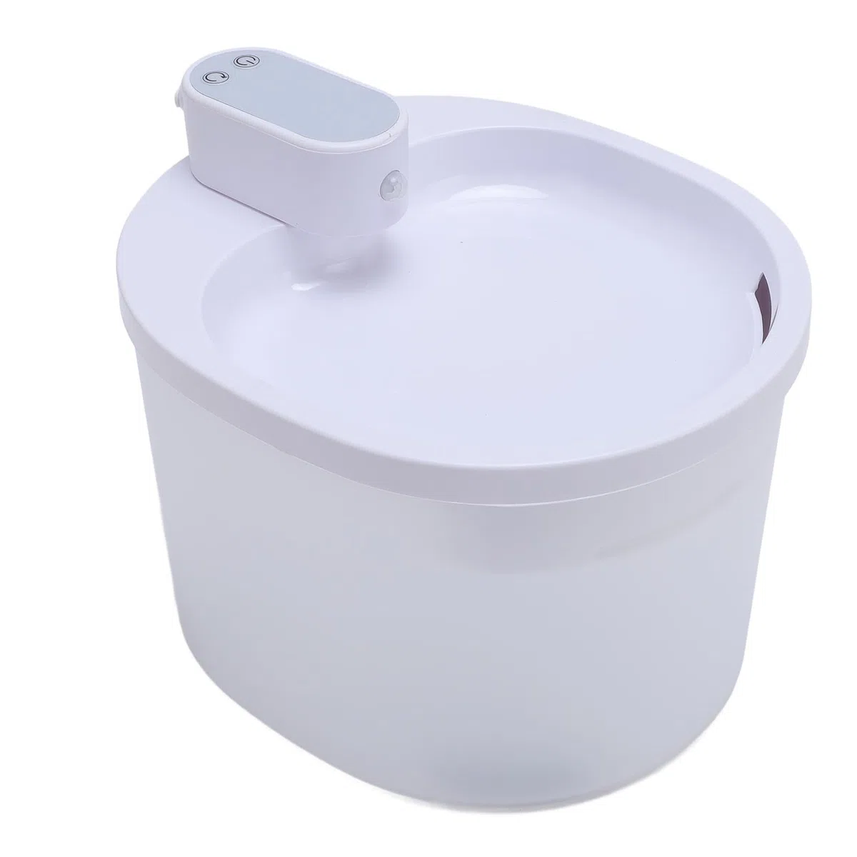 Generic Fuente de Agua Inalámbrica Automática para Mascotas Fuente de Agua Recargable para Gatos con Circulación Silenciosa Diseño que Ahorra Espacio ABS+PP+Componentes Electrónicos para Uso Doméstico