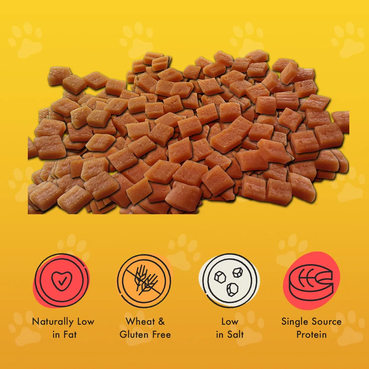 Pet Munchies - Snacks de adiestramiento para perros (8 Paquetes) (8 x 150g) (Pollo)