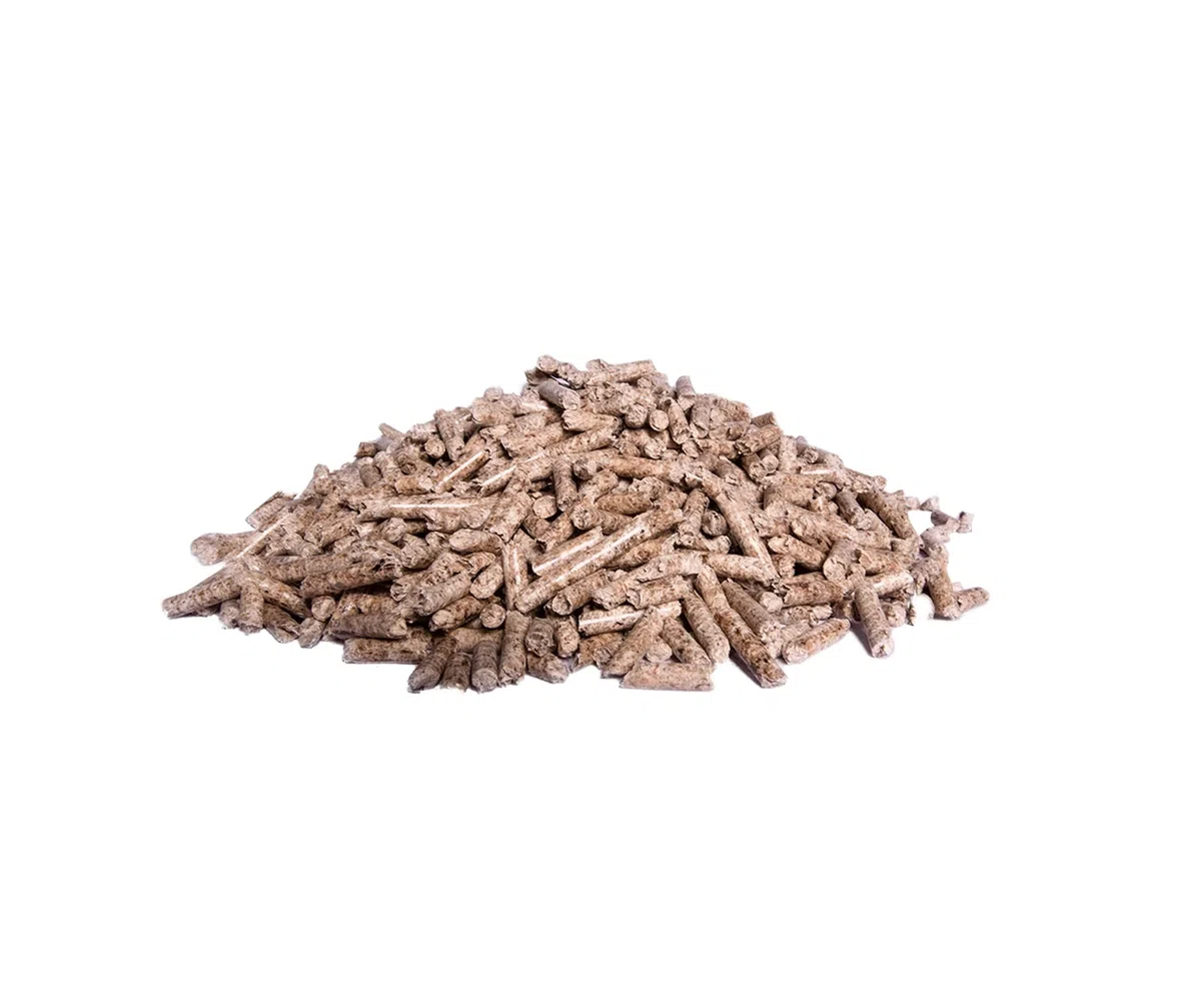 Pampurred Paws - Arena para Gatos de Madera Natural ecológica