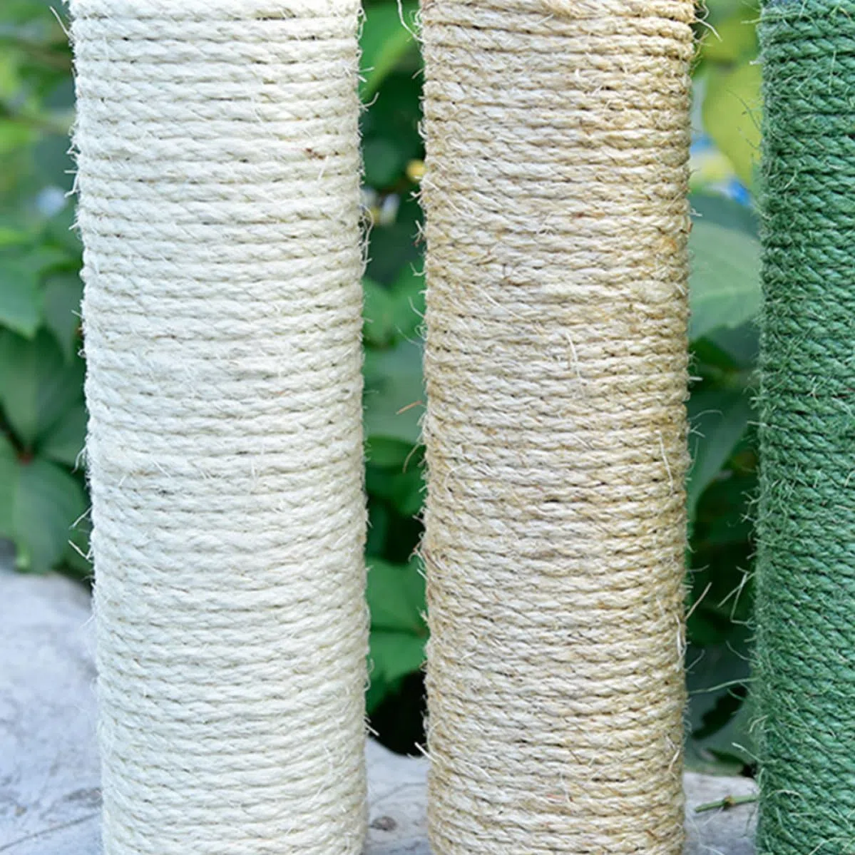 2 Piezas Cuerda de Sisal para Rascador de Gatos, 20m