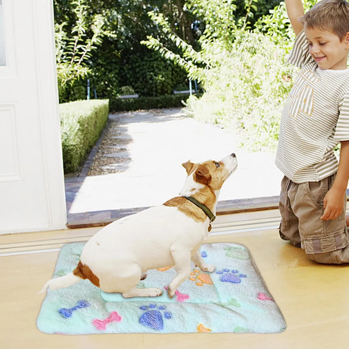 Manta calmante acogedora para gatos, mantas cálidas para gatitos de interior, almohada para perro, cachorro, gato, mantas para cachorros y gatos de interior, cama de gatito para nerviosismo y estrés | interior, almohada para perro, cachorro, gato, mantas