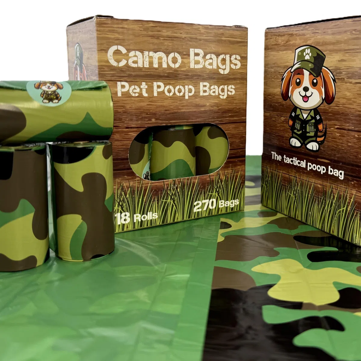 Bolsas para excrementos de mascotas para perros