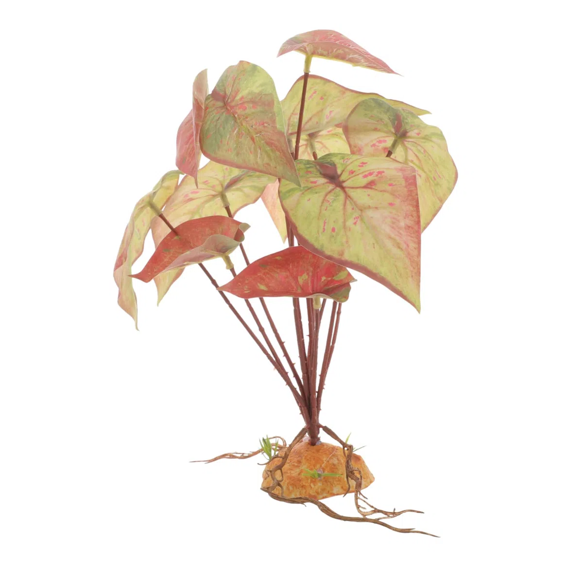 TOYANDONA 3 Piezas Conjunto de Plantas simuladas decoración Falso Plantas de Acuario Falsas Peces Decoraciones para acuarios y Altas Accesorios para peceras Decoraciones el plastico