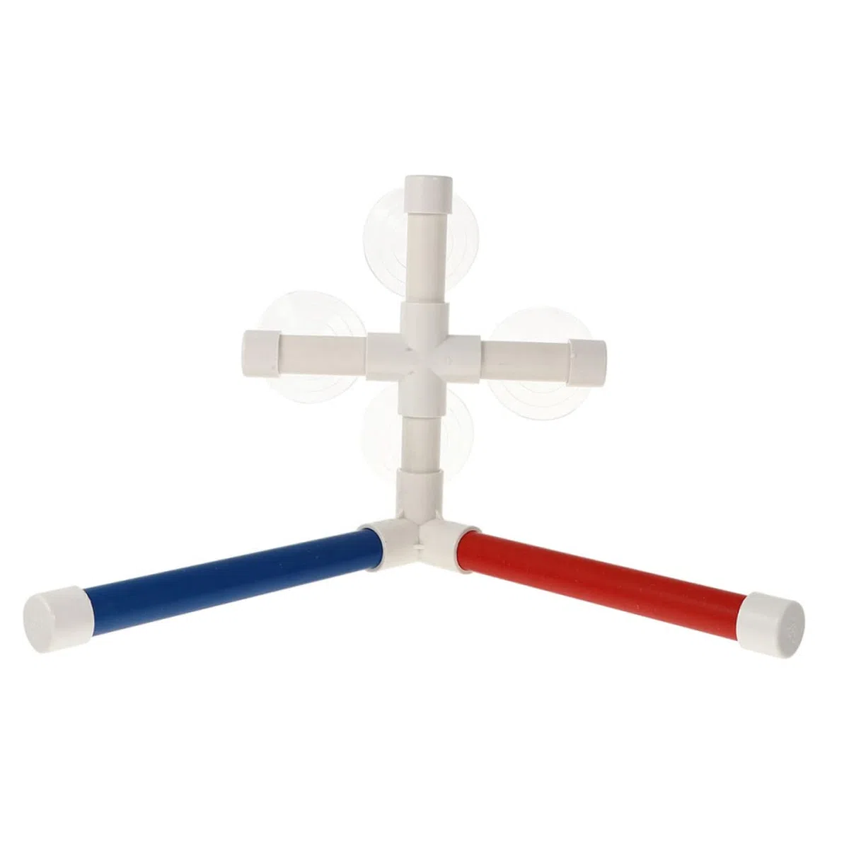 Mipcase 2juegos Soporte De Baño para Aves Juguete Divertido Estante para Periquitos Juguete De Entrenamiento para Aves Diseño Multiusos para Periquitos y Loros