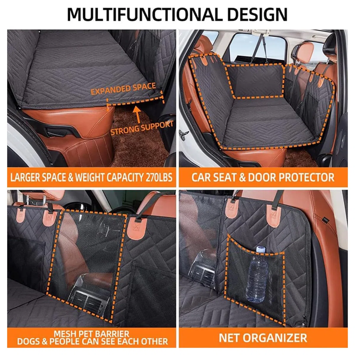 Funda Coche Perros para Toyota Venza 2022-2025