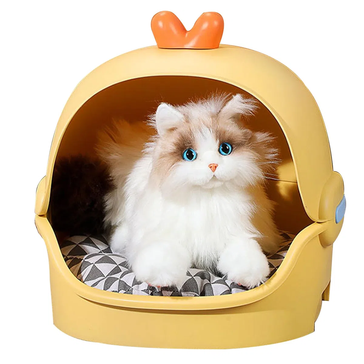 Cueva para Gatos Caseta Impermeable y Desmontable