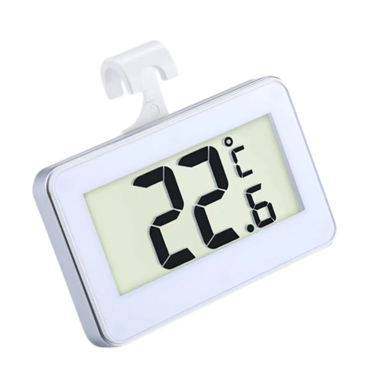 BESTonZON 6piezas Digital Para Refrigerador y Congelador Con Gancho Paquete De Pantalla De Temperatura Alternativa Para Acuarios y Uso Doméstico