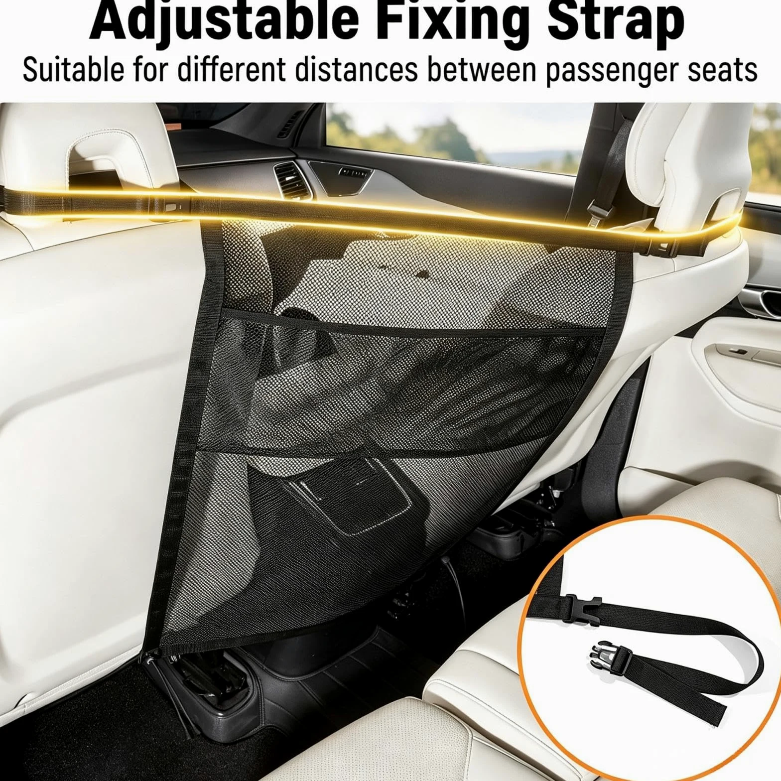 Rejilla para Perros para Coche para Lincoln Town Car/Navigator/MKZ