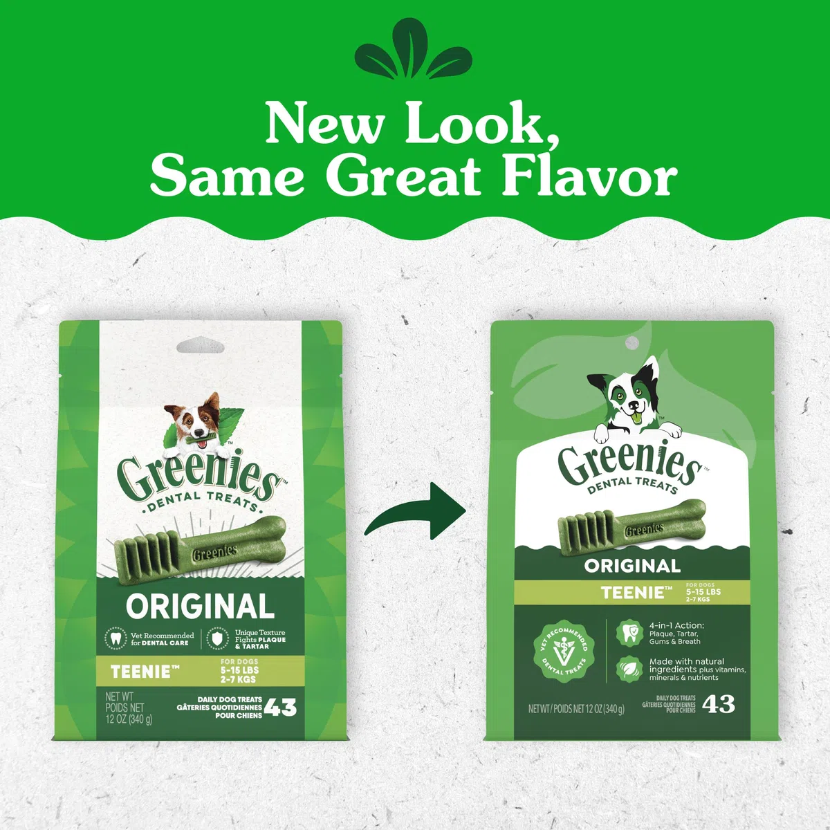 Greenies Golosinas dentales para Perros