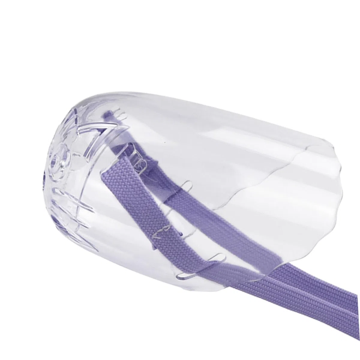 DOITOOL 5piezas Bozal para Gato y Transpirable para Controlar Mordeduras y Evitar Quejidos para Baños y Citas Veterinarias Material Resistente y Fácil De Limpiar