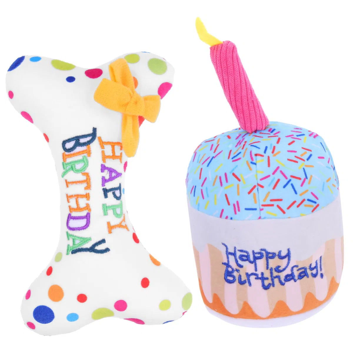 minkissy 6 Piezas Gato de Peluche de Juguete Peluche para Mascotas Juguetes para Perros pequeños Pastel de cumpleaños Juguetes interactivos para Gatitos Juguete Gatito Mini