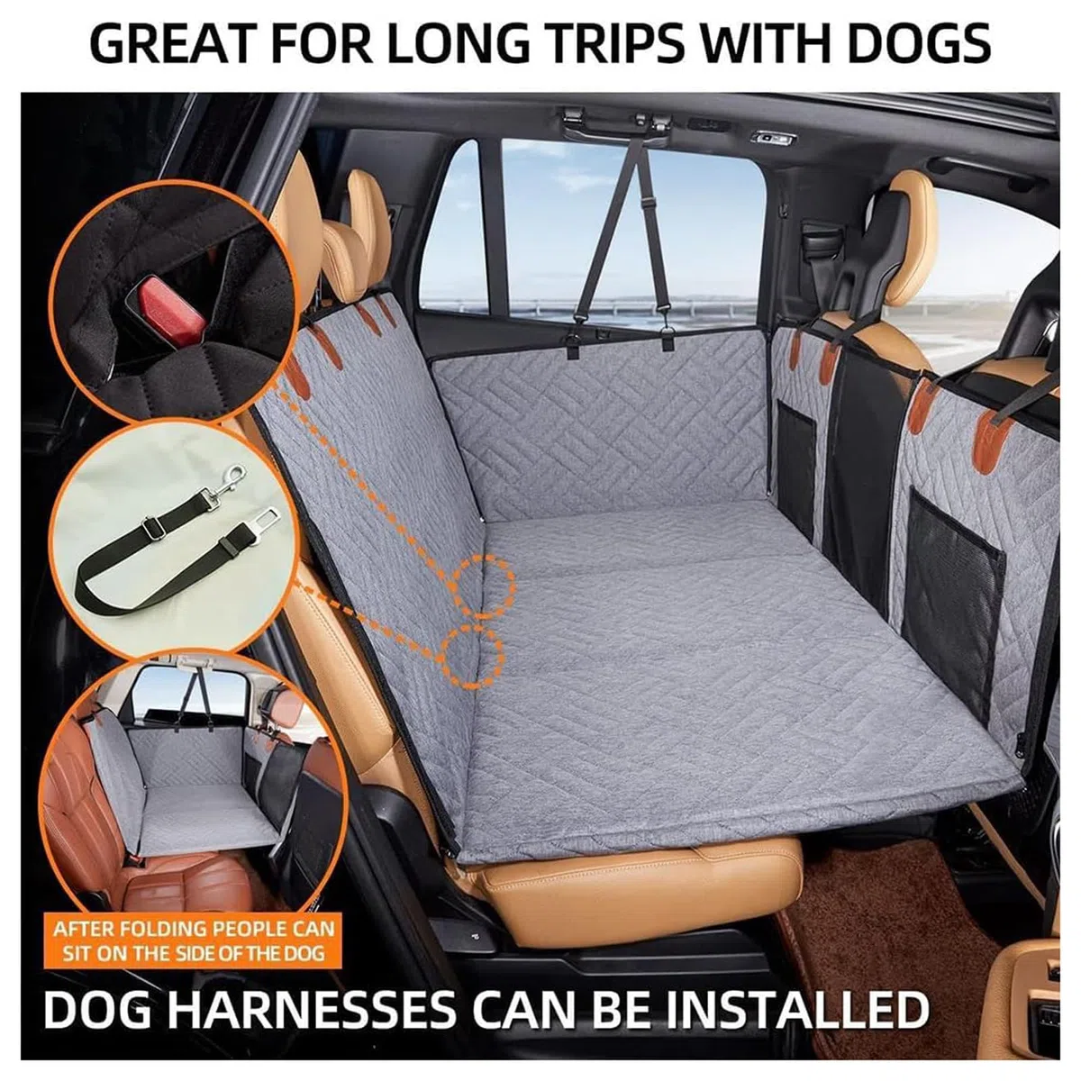 Funda Coche Perros para Toyota Venza 2022-2025