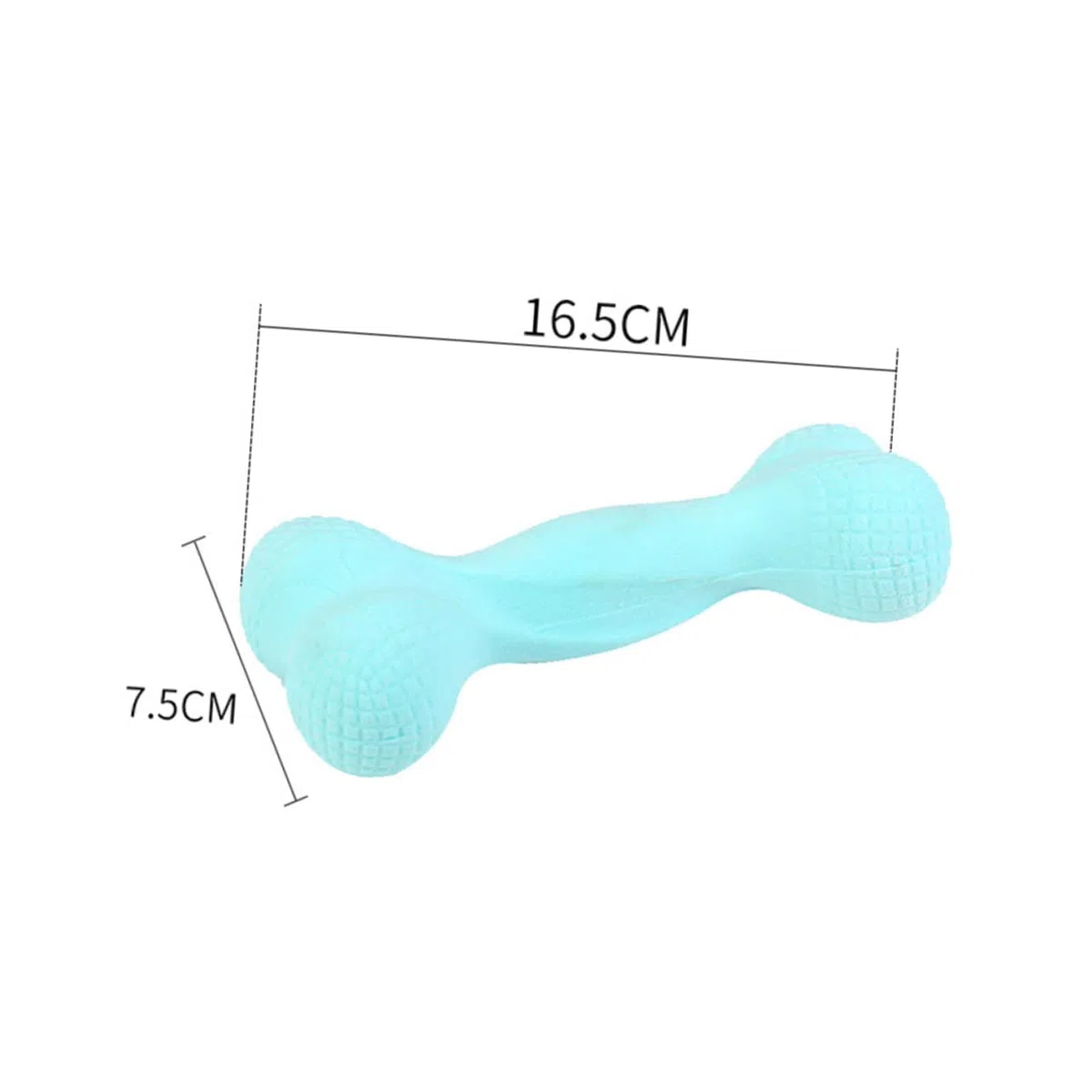 FRCOLOR 6 Piezas de golosinas interactivas para Mascotas Dogman Juguetes de Entrenamiento para Mascotas Juguetes para Cachorros de Limpieza para mordedura de Perro Limpio