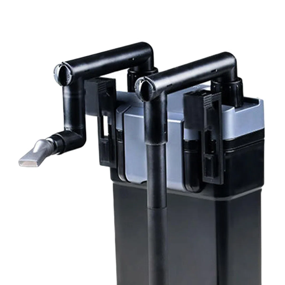 Filtro Externo para Acuario, Filtro Colgante Montado en La Pared, Filtro Sumergible para Pecera para Pecera de 20-80 Cm, 135x245x60mm
