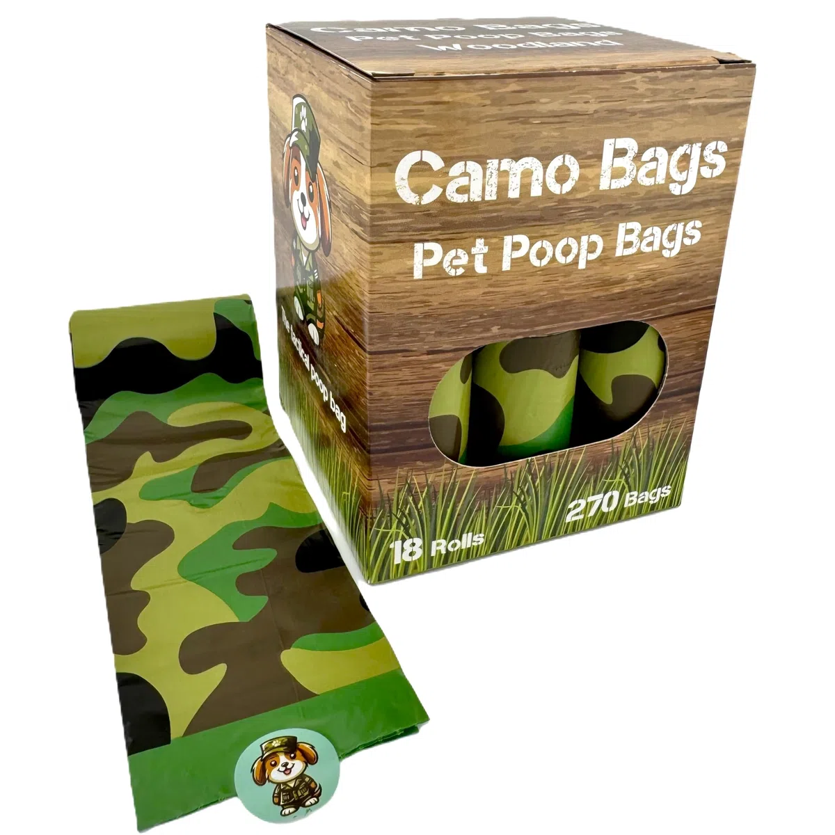 Bolsas para excrementos de mascotas para perros