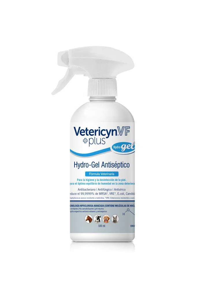 Esteve Sac Vetericyn VF Plus Hydro Gel Antiseptico 500Ml 500 g