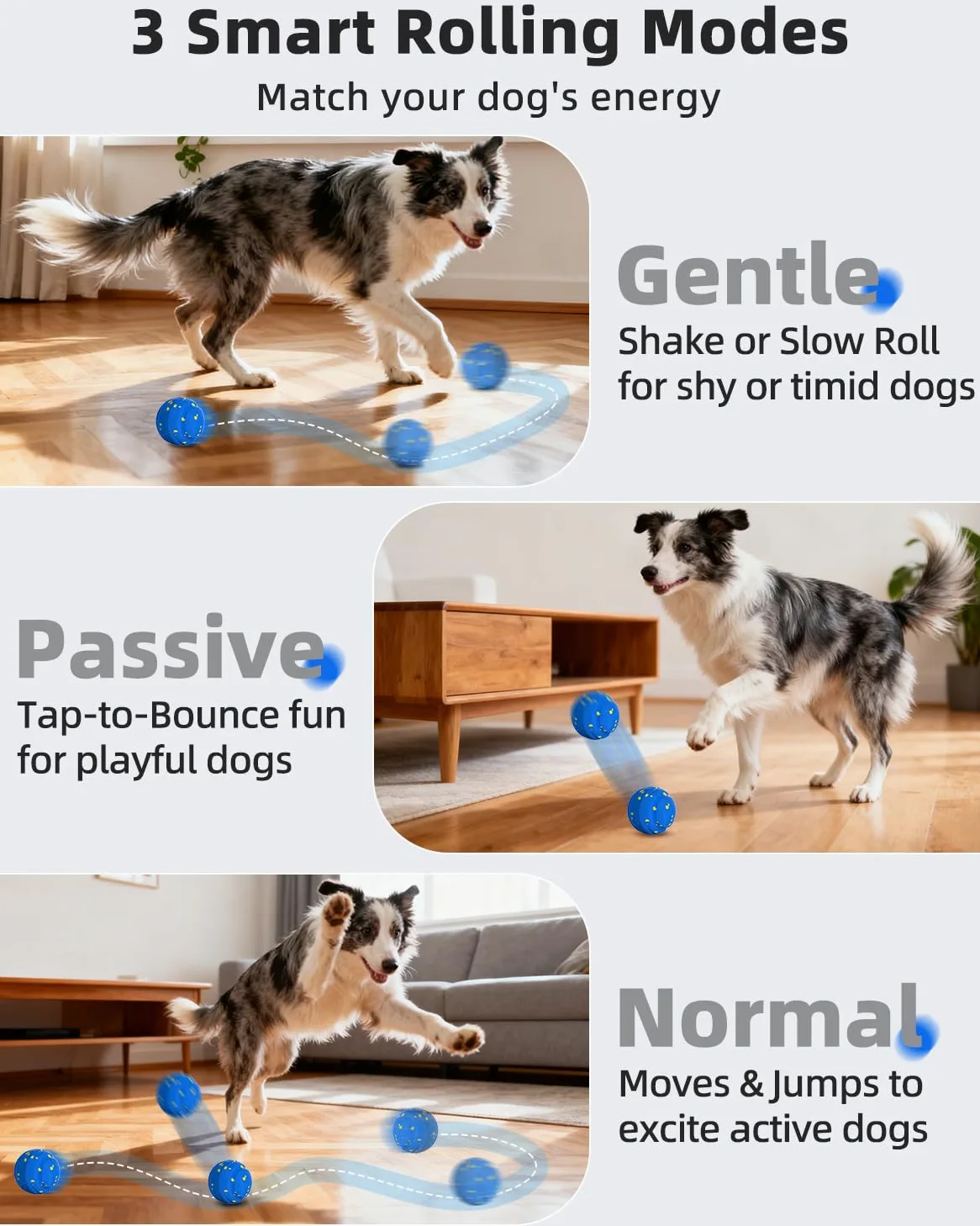 Juguetes interactivos para perros medianos y grandes, regalo de cumpleaños, juguete interactivo indestructible para masticadores agresivos, juguetes antiaburrimiento, material duradero