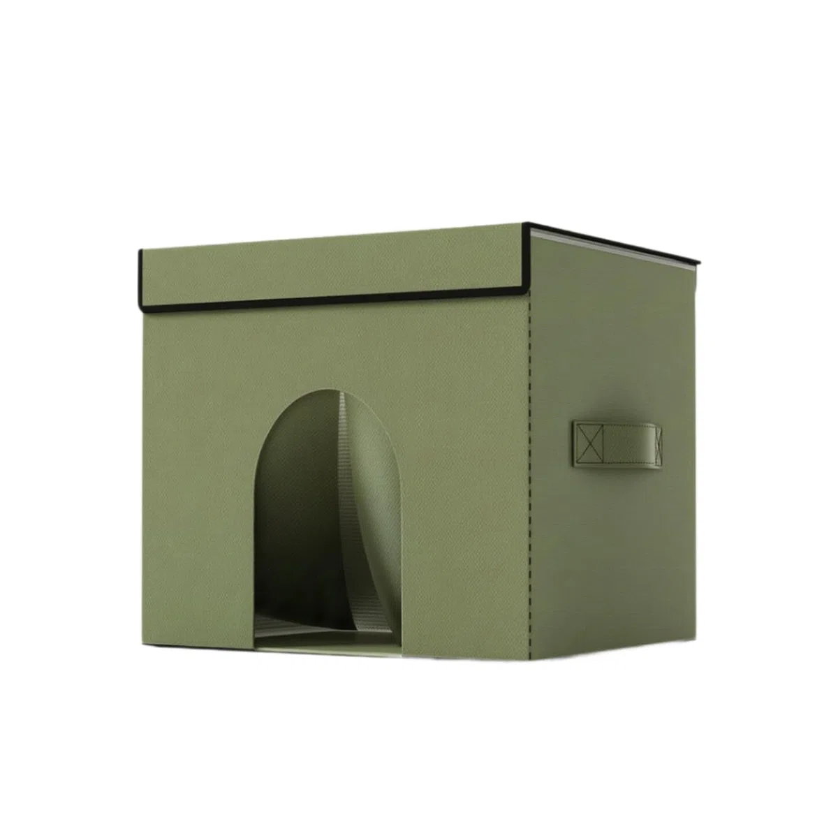 Casa para Gatos Segura, Grande 33 × 32 × 35 Cm, Color to 1