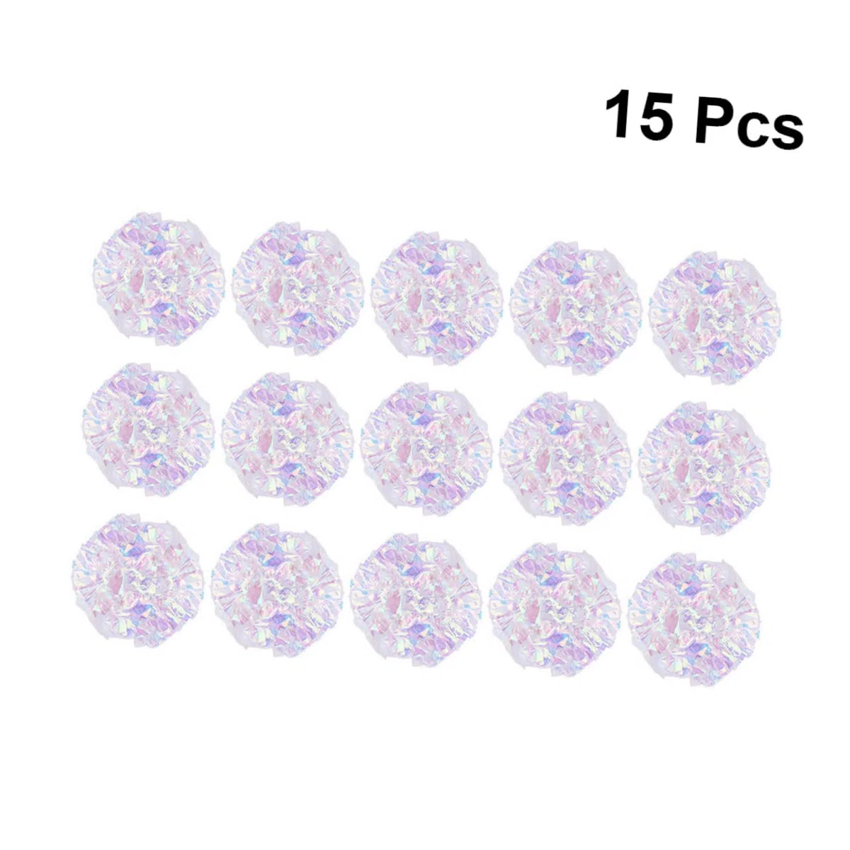 Happyyami 45 Piezas Pelota De Juguete para Mascotas Juguetes para Gatitos Accesorios Juguetes De Bolas De Sonido De Poliéster para Gatos Pequeños Papel Crepe Morder