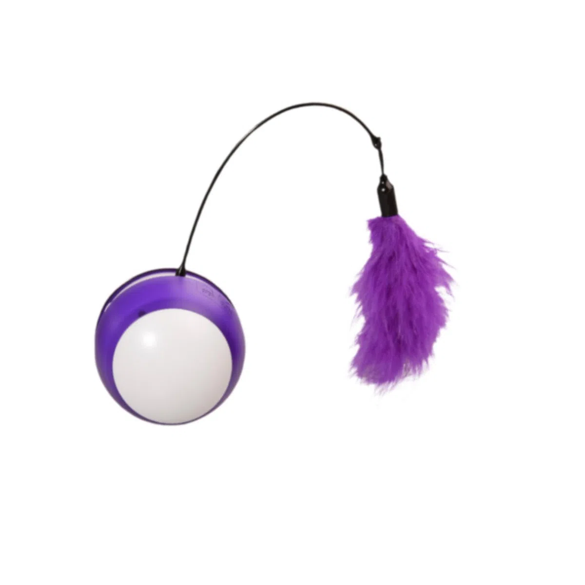 Juguete Interactivo para Gatos, Pelota Giratoria para El Entretenimiento Y Ejercicio de