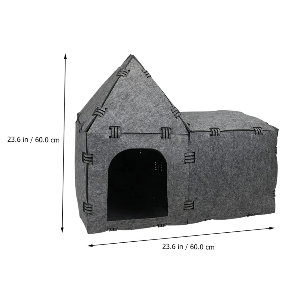 Ipetboom Juguete para Mascotas Túnel para Gatos Casa Nido Colores para Mantener Mascota