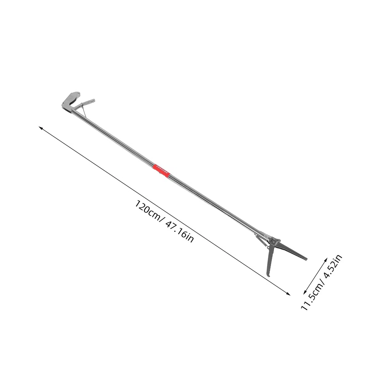 Pinza para Serpientes de Alta Resistencia Alcance Extendido