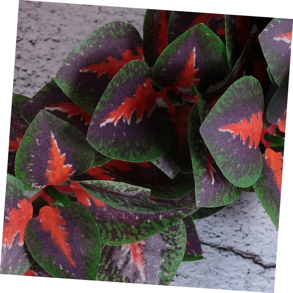DOITOOL Decoraciones De Peceras 4 Uds 12 Plantas De Agua Artificiales para Tanque De Peces Planta Artificial para Acuario De Agua Artificial Decoración para Pecera Adorno De Planta para
