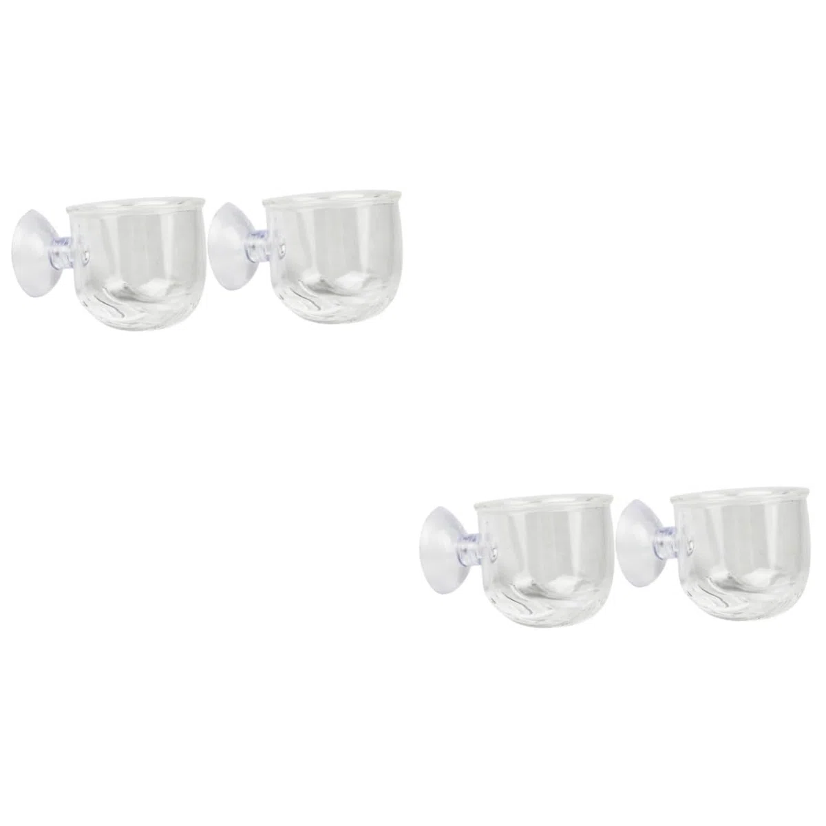Didiseaon 2 Juegos De Comederos para Peces con Gusanos Rojos Equipo para Acuario Comederos De Taza para Acuarios De Agua Dulce (2 Unidades)