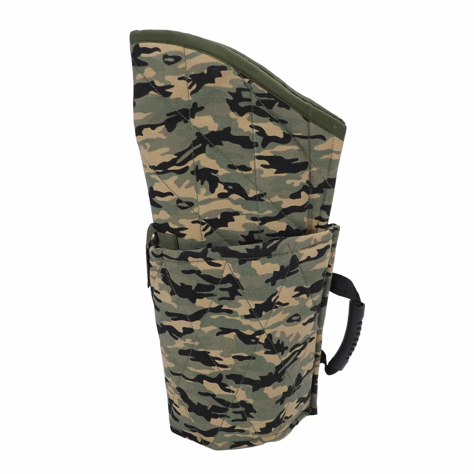 Yinhing Manga de Entrenamiento para s Resistente, Funda Protectora de Brazo para mordida y Tiro, Accesorio Interactivo Profesional para adiestramiento canino, Ajuste cómodo