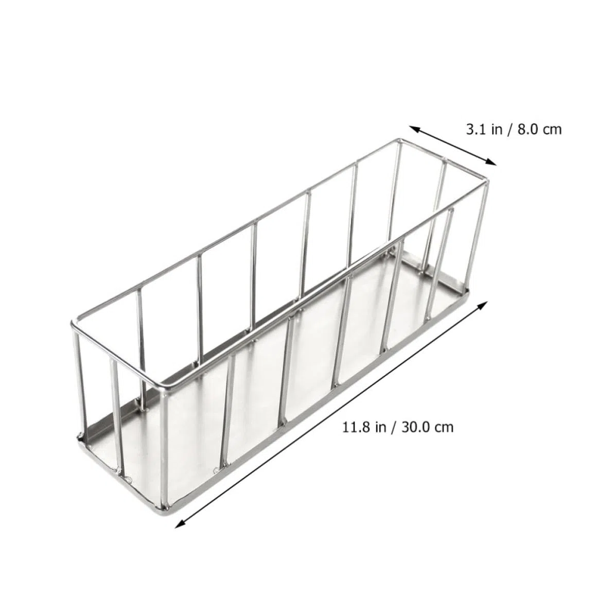 Alipis Plato de Acero Inoxidable para Reptiles, Comedero para Reptiles y Anfibios, Superficie Lisa, Fácil Alimentación, Plata